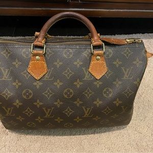 Authentic Louis Vuitton Speedy 30